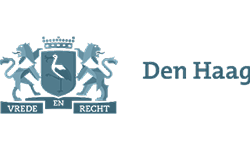 Logo Gemeente Den Haag teambuilding en bedrijfsuitje bij Solbeach Scheveningen.