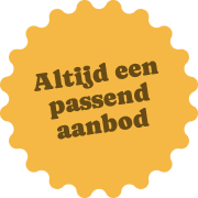 Altijd een passend aanbod voor bedrijfsuitjes badge bij Solbeach.